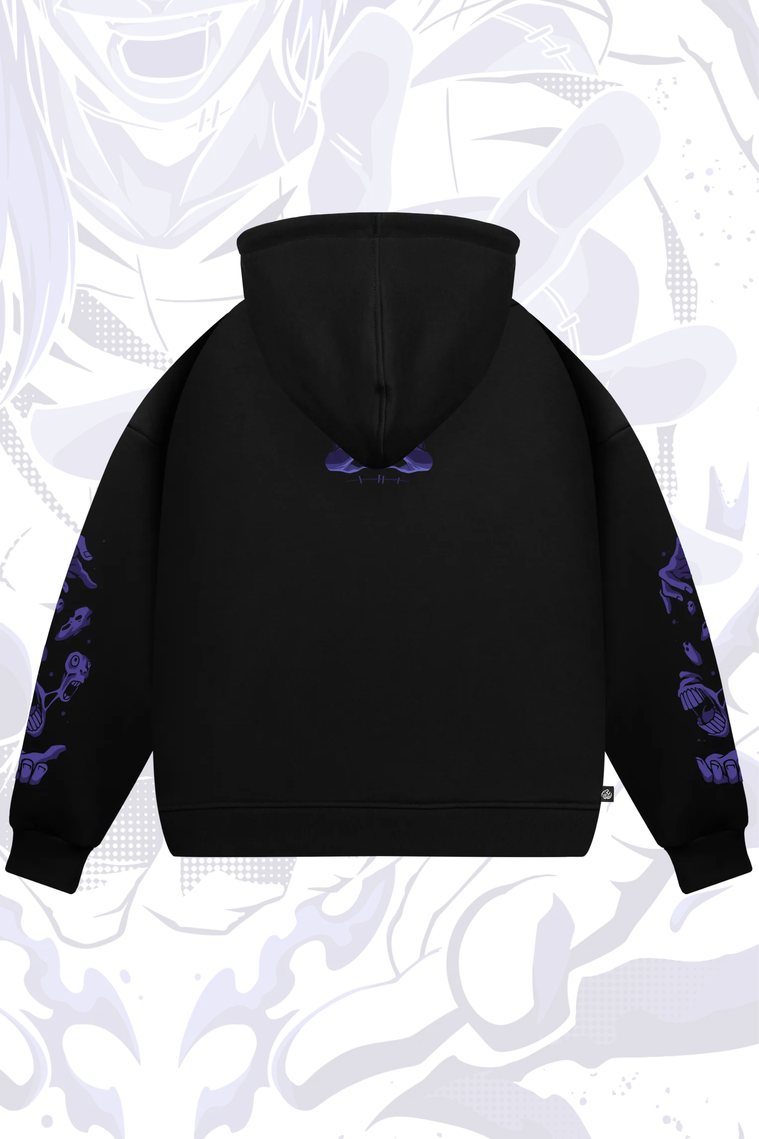 Оверсайз худи Махито 2